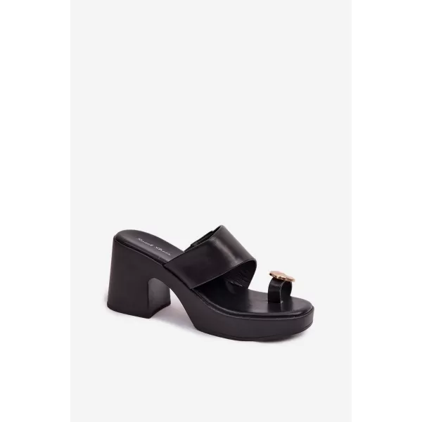  Dámske sandále BOTO SINORA 42033 BLACK 