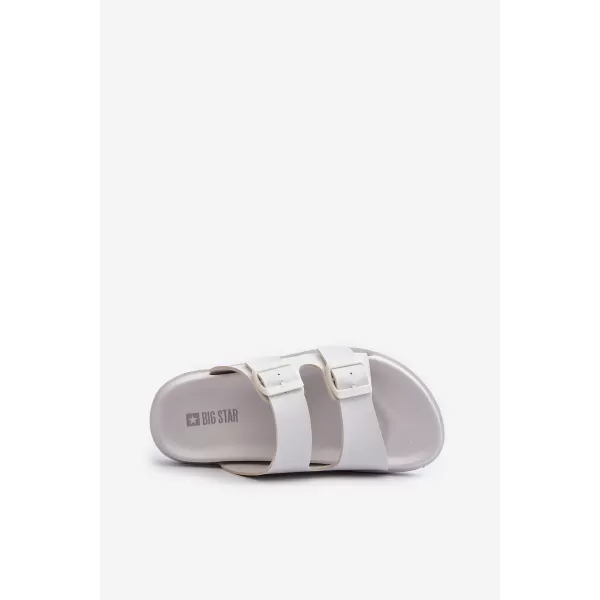  Dámske topánky BIG STAR NN274A751 WHITE Big Star Shoes 
