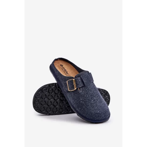  Pánske šľapky INBLU SI000001 BLUE 