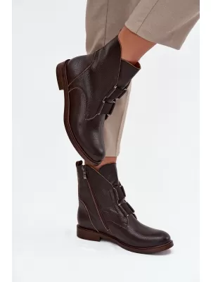Dámske topánky ZAZOO 3842 GREY