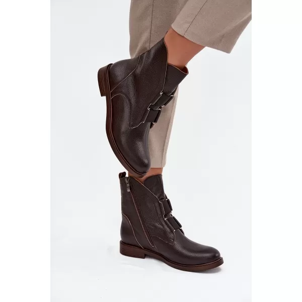  Dámske topánky ZAZOO 3842 GREY 