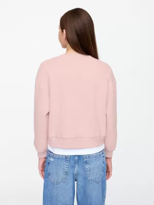 Detská mikina GAP LOGO SWEATSHIRT 628718-00 PRIMITIVE