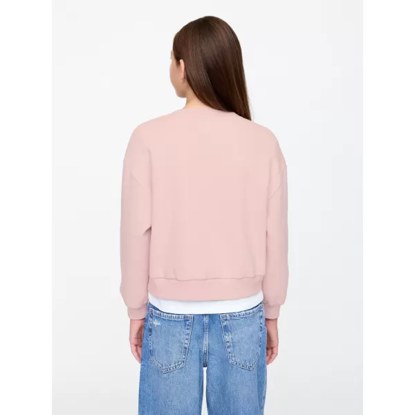  Detská mikina GAP LOGO SWEATSHIRT 628718-00 PRIMITIVE 