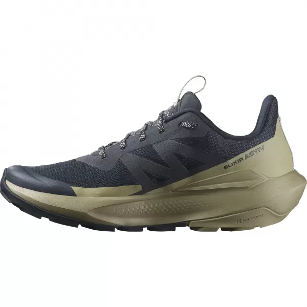  Pánske topánky SALOMON ELIXIR ACTIV L47455300 CARBON/SLATE GREEN/GLACIER GRAY 