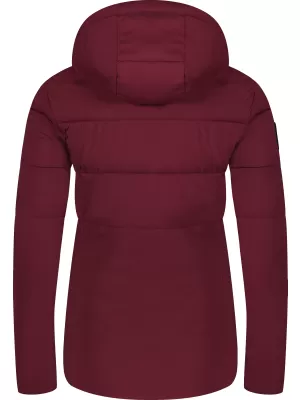 Dámska zimná bunda NORDBLANC KNOLL NBWJL8272 BORDOVÁ
