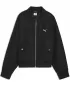 Dámska bunda PUMA T7 SATIN BOMBER JACKET 632168-01 PUMA ČIERNA