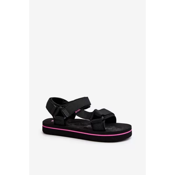  Dámske sandále LEE COOPER LCW-24-05-2751L BLACK 