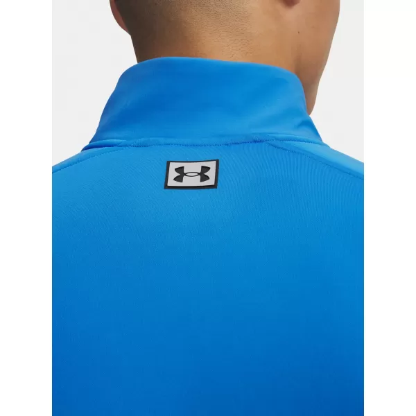  Pánska mikina UNDER ARMOUR UA DRIVE PRO HYBRID HZ 6005666-402 MODRÁ 