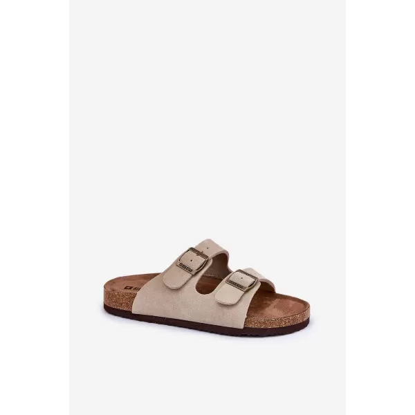  Dámske topánky BIG STAR RR274A391 BEIGE Big Star Shoes 