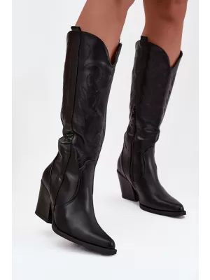 Dámske čižmy BOTO ZAREEN 40559 BLACK
