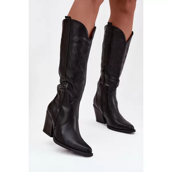  Dámske čižmy BOTO ZAREEN 40559 BLACK 