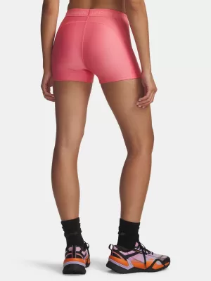 Dámske kraťasy UNDER ARMOUR HEATGEAR SHORTY 6010725-600 RUŽOVÁ