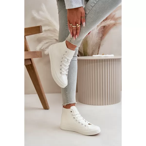 Dámske tenisky BIG STAR OO274932 WHITE Big Star Shoes 