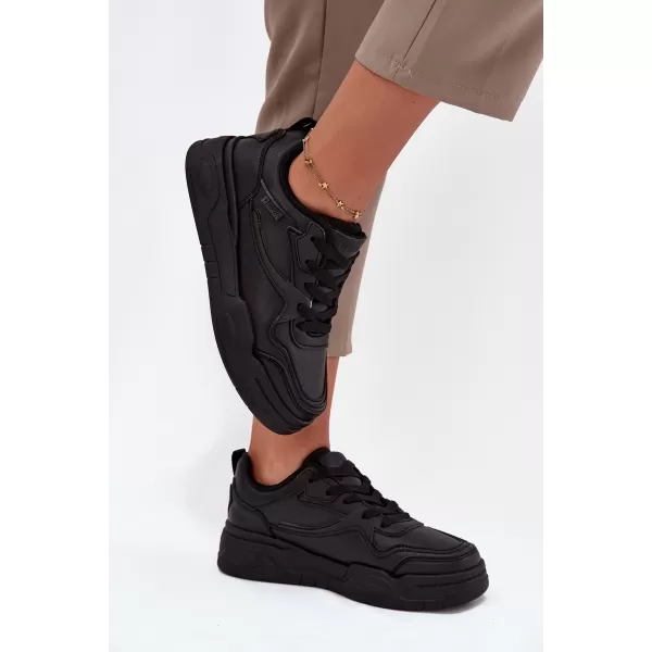  Dámske tenisky BIG STAR SS274589 BLACK Big Star Shoes 