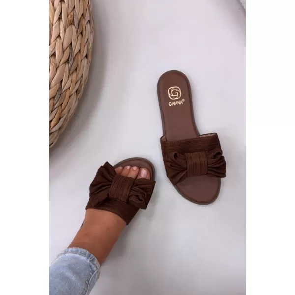  Dámske sandále BOTO AMIVELLE 41417 BROWN 