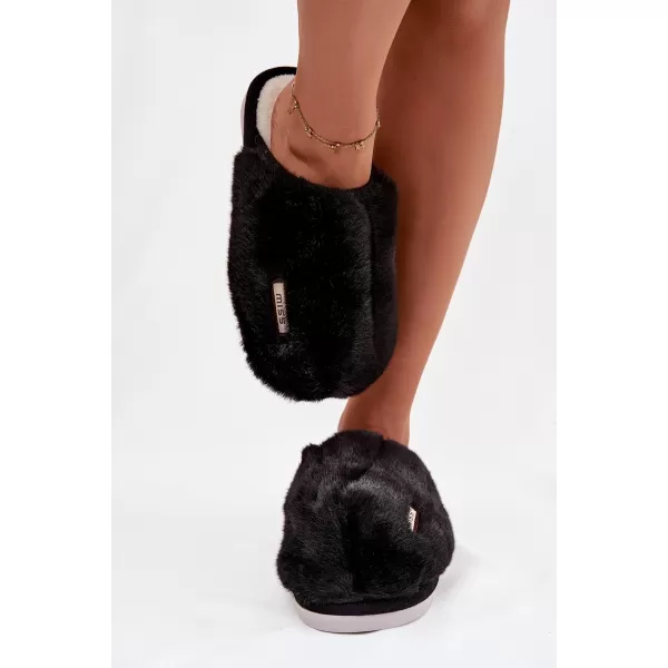 Dámske šľapky BOTO BELINNA 40716 BLACK 