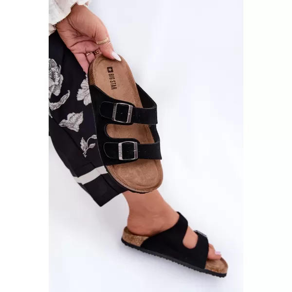  Dámske topánky BIG STAR RR274A390 BLACK Big Star Shoes 