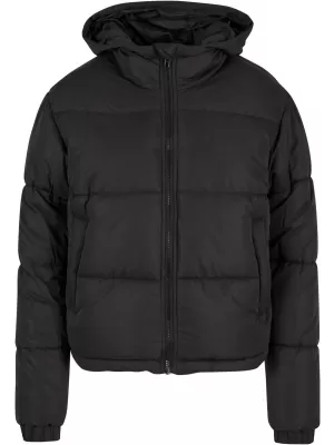 Dámska bunda URBAN CLASSICS TB7587 ČIERNY