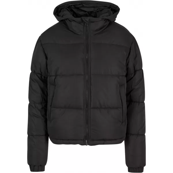  Dámska bunda URBAN CLASSICS TB7587 ČIERNY 