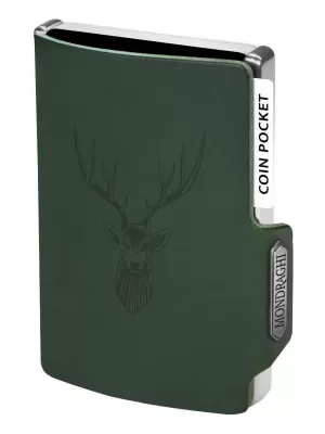 Peňaženka MONDRAGHI Silhouette Classic Deer GREEN