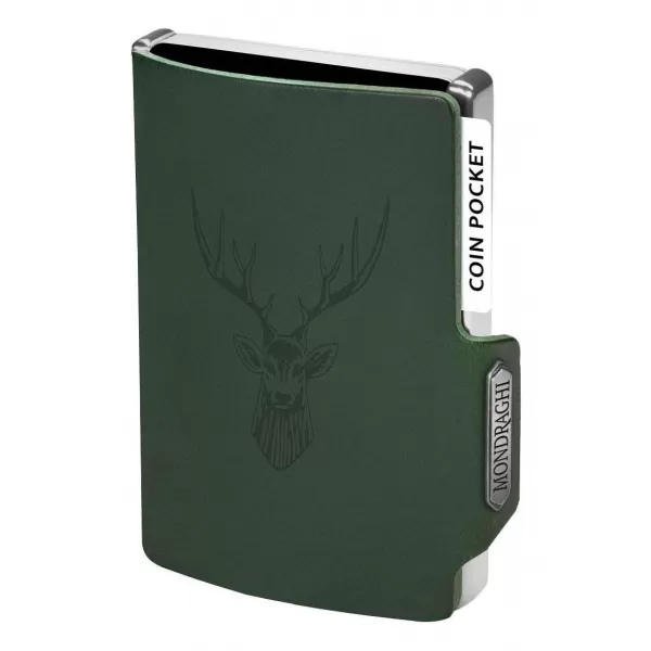  Peňaženka MONDRAGHI Silhouette Classic Deer GREEN 