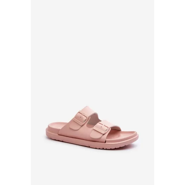  Dámske šľapky BIG STAR NN274A753 PINK Big Star Shoes 