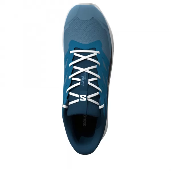  Pánske topánky SALOMON ALPHAGLIDE L48000400 NIAGARA/MYKONOS BLUE/GIBRALTÁR SEA 