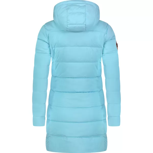  Dámsky zimný kabát NORDBLANC CATERPILLAR NBWJL8273 SVETLOMODRÁ 