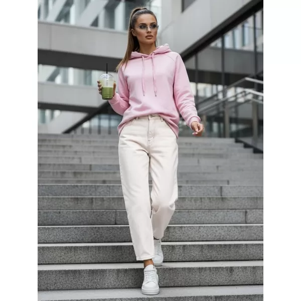  Dámska mikina DSTREET BY1137 RUŽOVÁ 