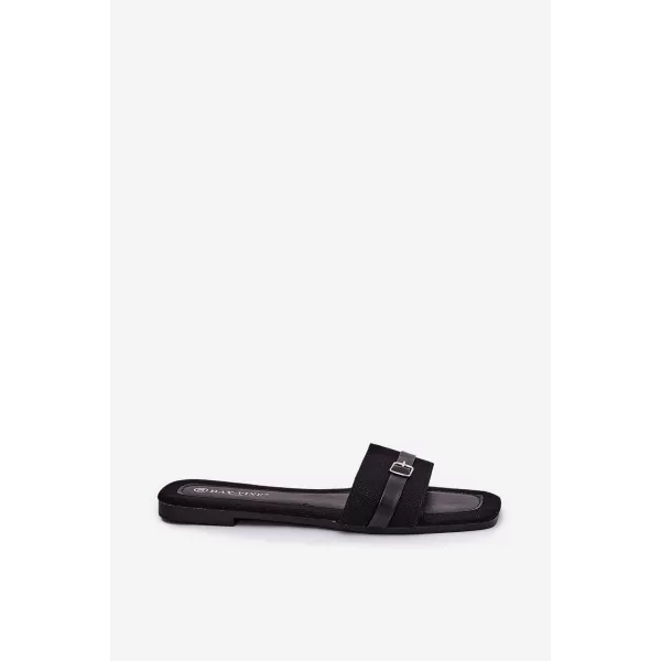  Dámske šľapky BOTO ZILINA 36377 BLACK 