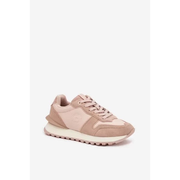  Dámske tenisky BIG STAR OO274521 BEIGE Big Star Shoes 