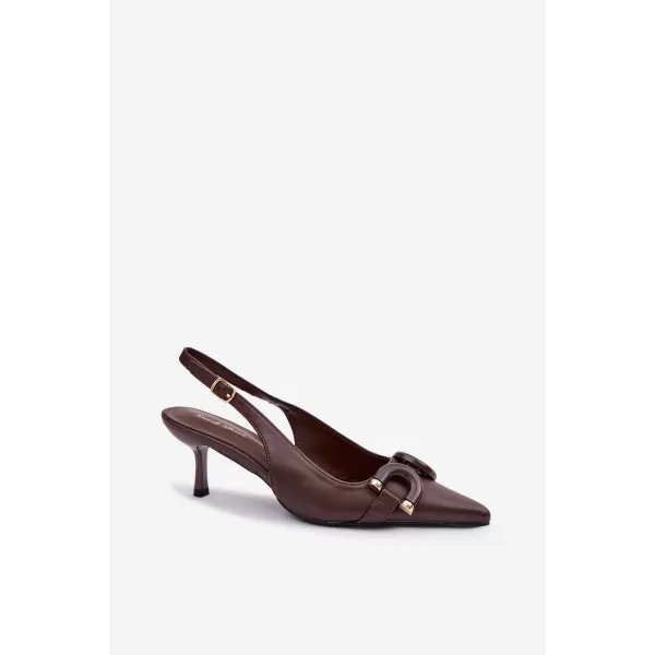  Dámske sandále BOTO BRIENNE 42061 BROWN 