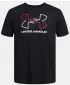 Pánske tričko UNDER ARMOUR GL FOUNDATION UPDATE SS 1382915-001 ČIERNA