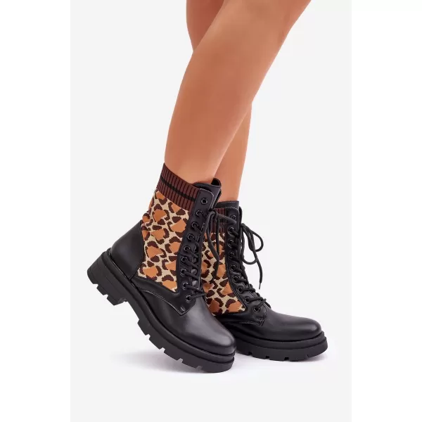  Dámske topánky BOTO PENTHIS 35127 BLACK 