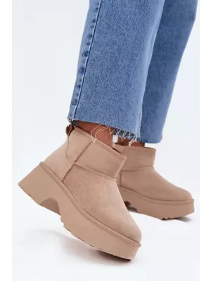 Dámske snehule BOTO MAVELLE 38854 KHAKI