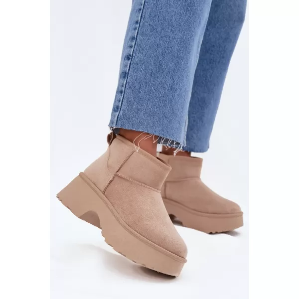  Dámske snehule BOTO MAVELLE 38854 KHAKI 