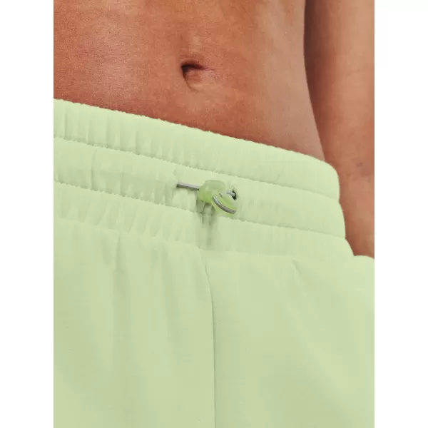  Dámske športové nohavice UNDER ARMOUR SUMMIT KNIT PANT ZELENÁ 