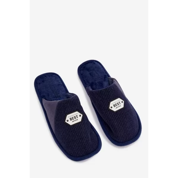  Pánske šľapky BOTO PRESINE 40744 NAVY 