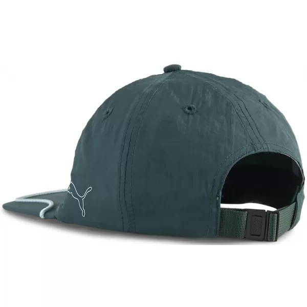  Čiapka PUMA MCFC CELLERATOR CAP 026503-05 ZELENÝ TERÉN/TYRKYSOVÝ PRÍBOJ 