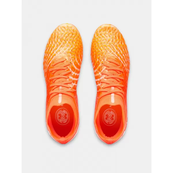  Pánske kopačky UNDER ARMOUR UA MAGNETICO ELITE 5 FG 6000544-825 ORANŽOVÁ 