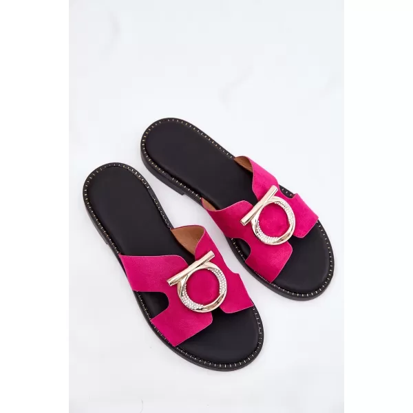  Dámske šľapky VINCEZA 17381 FUCHSIA 