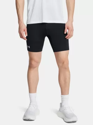 Pánske legíny UNDER ARMOUR UA LAUNCH HALF TIGHTS 1387011-001 ČIERNA