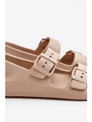 Dámske topánky BIG STAR LL274746 BEIGE Big Star Shoes