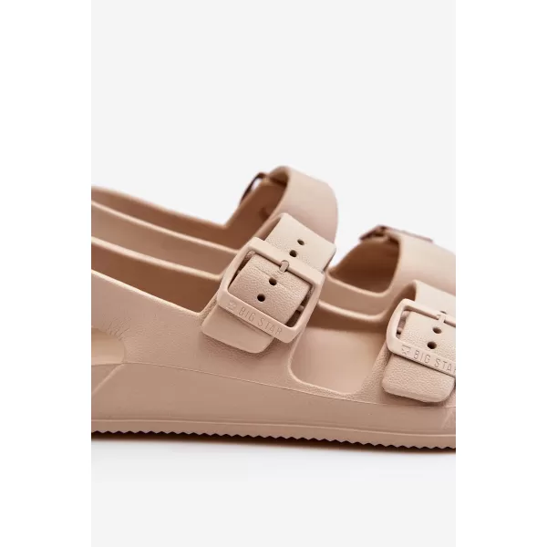  Dámske topánky BIG STAR LL274746 BEIGE Big Star Shoes 