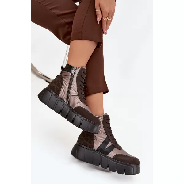  Dámske topánky VINCEZA 58562 BROWN 