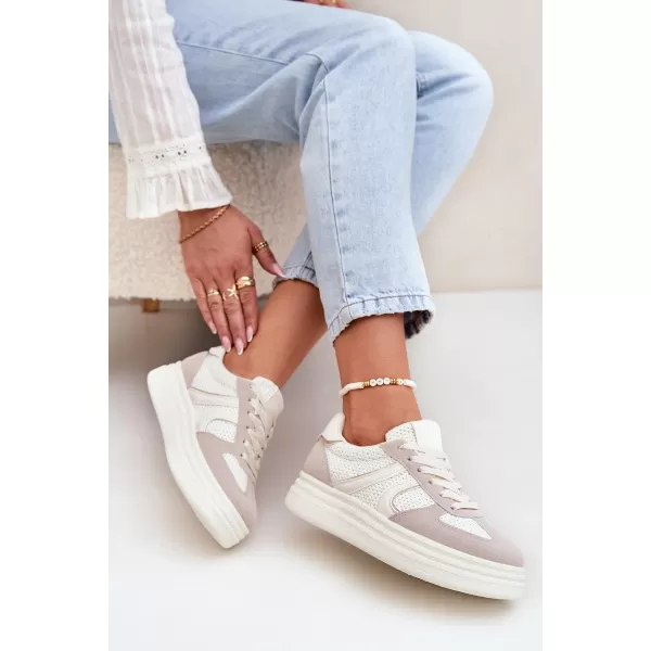  Dámske tenisky BOTO LESIDA 36191 BEIGE 