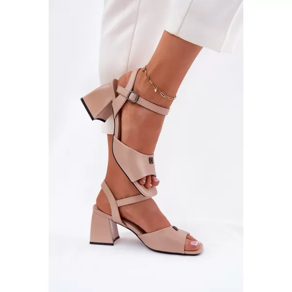  Dámske sandále VINCEZA 62235 BEIGE 
