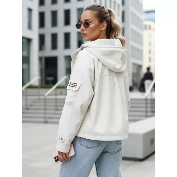  Dámska bunda DSTREET TY5634 BÉŽOVÁ 