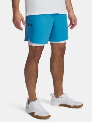 Pánske šortky UNDER ARMOUR UA VANISH ELITE SHORT 1376782-452 MODRÁ