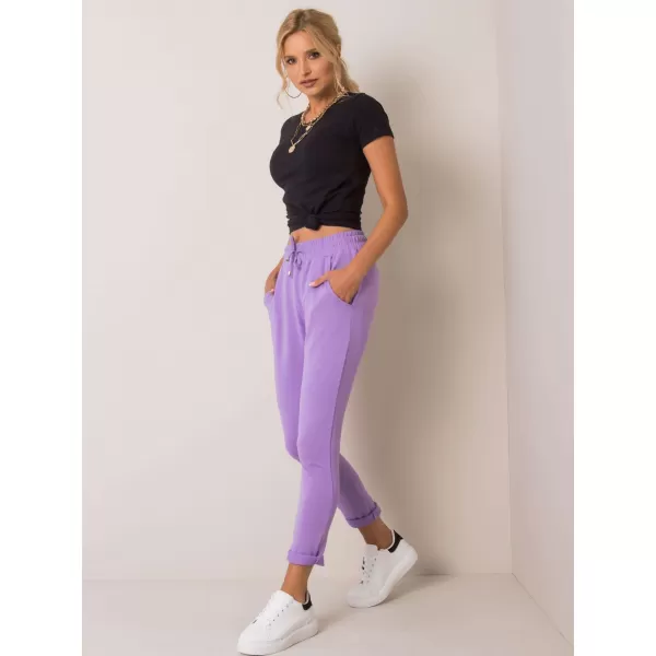  Dámske tepláky BASIC FEEL GOOD RV-DR-3698.92 VIOLET 